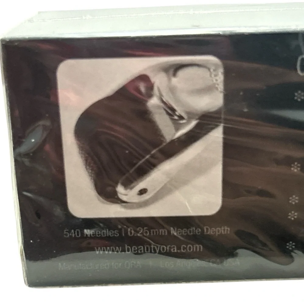 NEW🎀 Beauty Ora Microneedle Face Roller System
